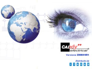 Informazioni su CADdy++ Elettrotecnica