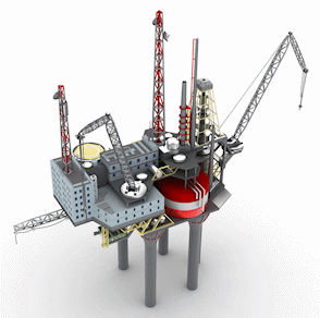 piattaforma petrolifera
